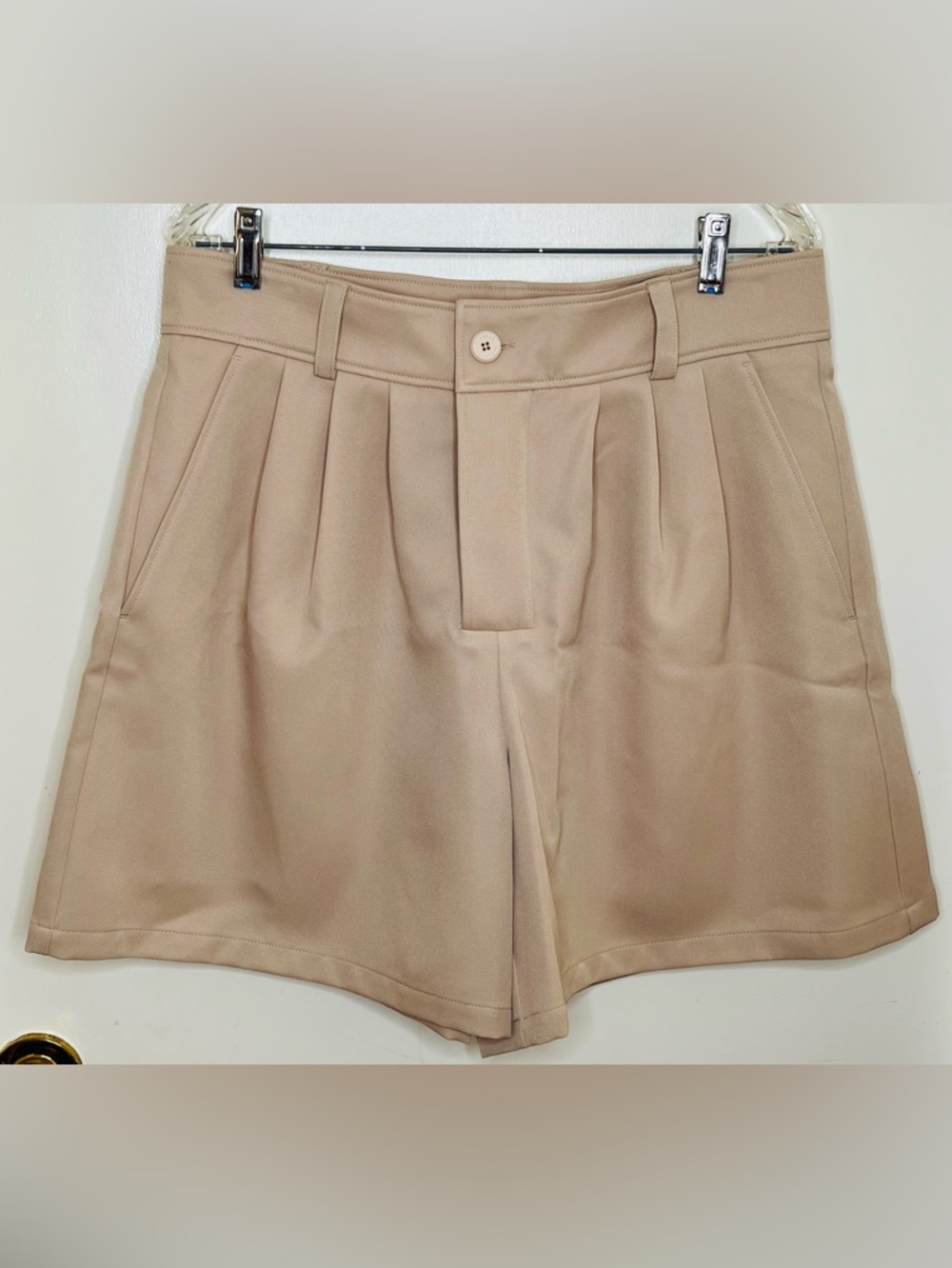 Opening Ceremony Twill Shorts, Sand 
Women’s IT 50/ US 14. NWT